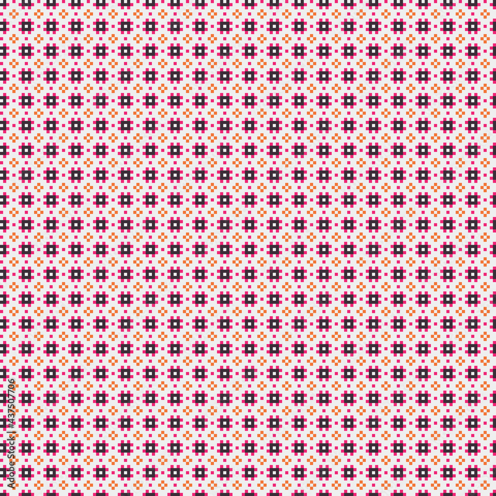 Abstract Cross Pattern generative computational art illustration Abstract Cross Pattern generative computational art illustration