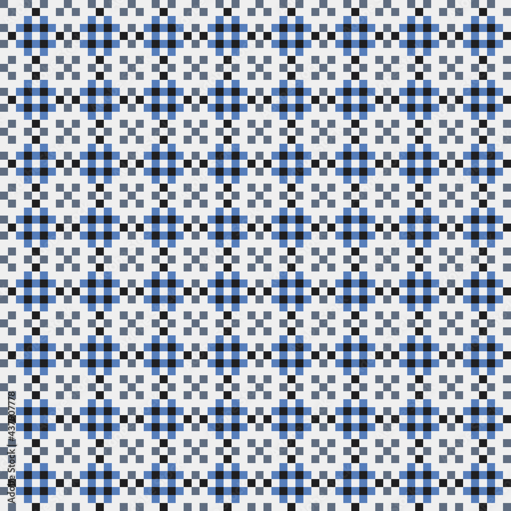 Abstract Cross Pattern generative computational art illustration Abstract Cross Pattern generative computational art illustration
