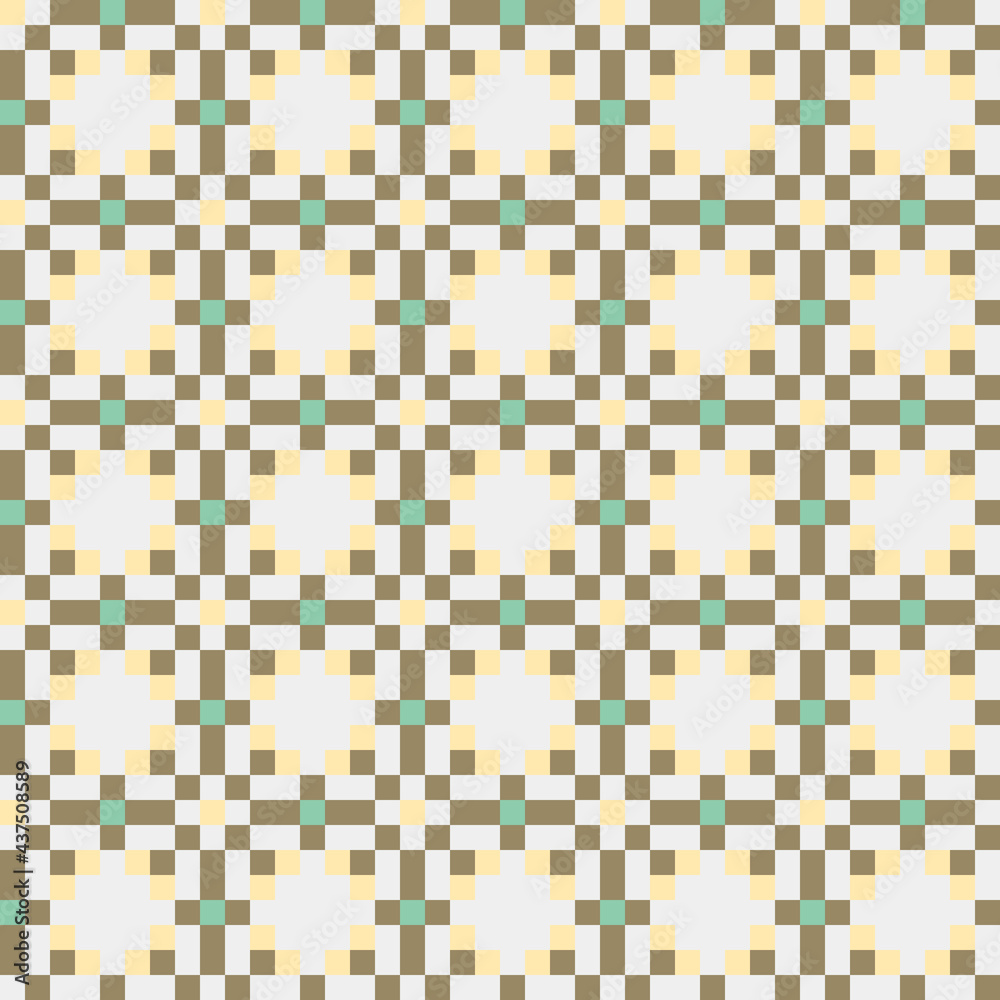Abstract Cross Pattern generative computational art illustration Abstract Cross Pattern generative computational art illustration
