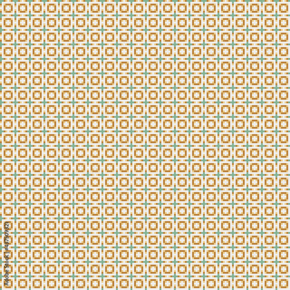 Abstract Cross Pattern generative computational art illustration Abstract Cross Pattern generative computational art illustration