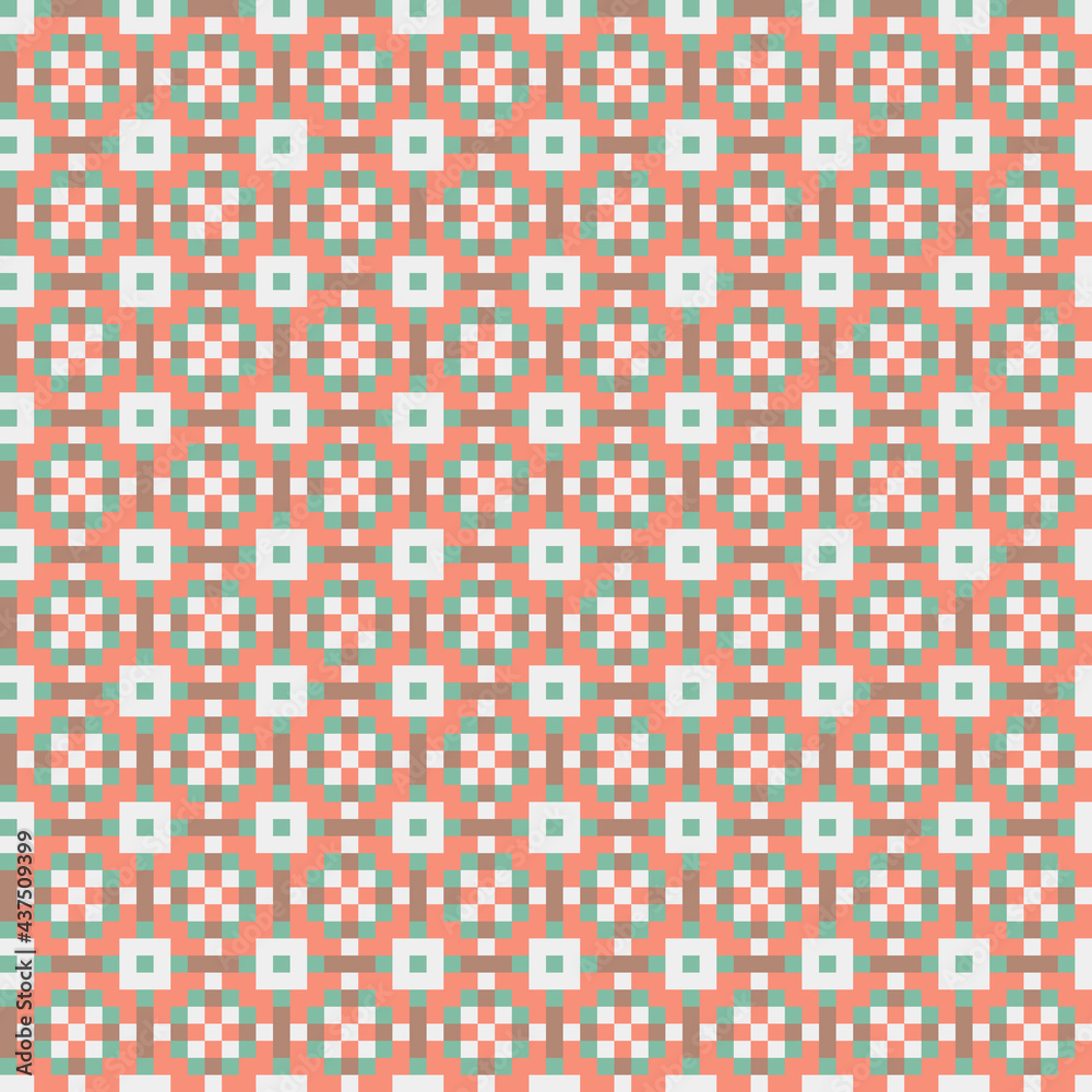 Abstract Cross Pattern generative computational art illustration Abstract Cross Pattern generative computational art illustration