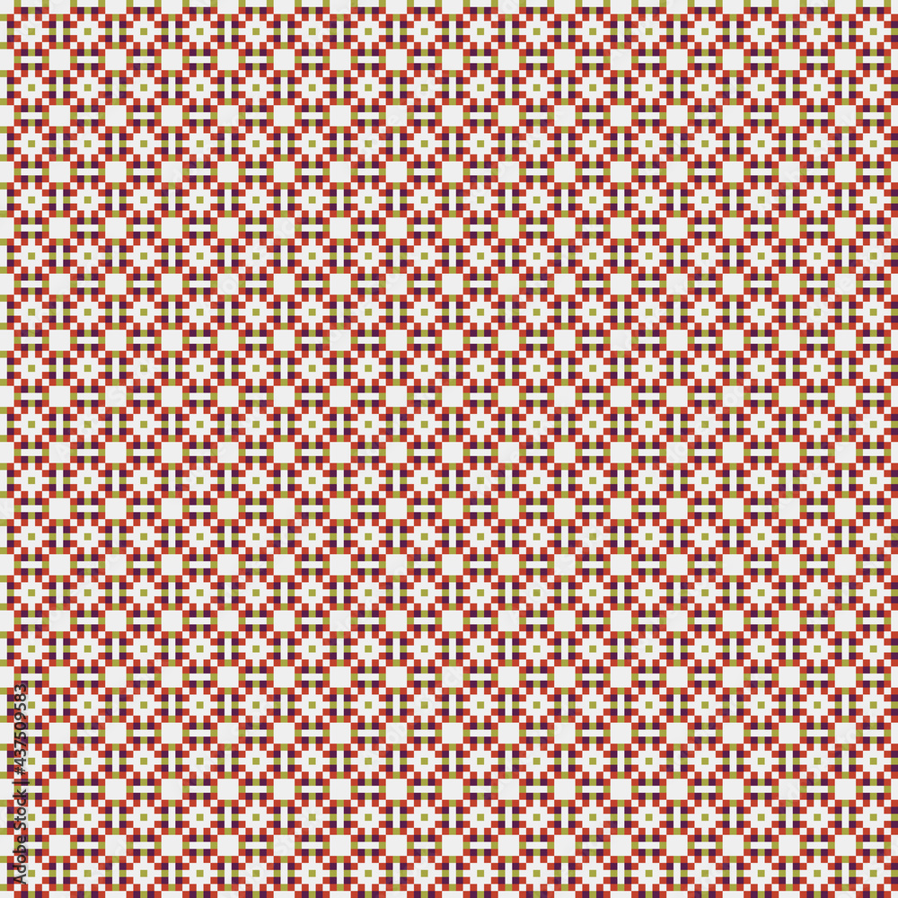 Abstract Cross Pattern generative computational art illustration Abstract Cross Pattern generative computational art illustration