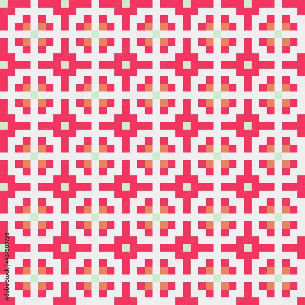 Abstract Cross Pattern generative computational art illustration Abstract Cross Pattern generative computational art illustration