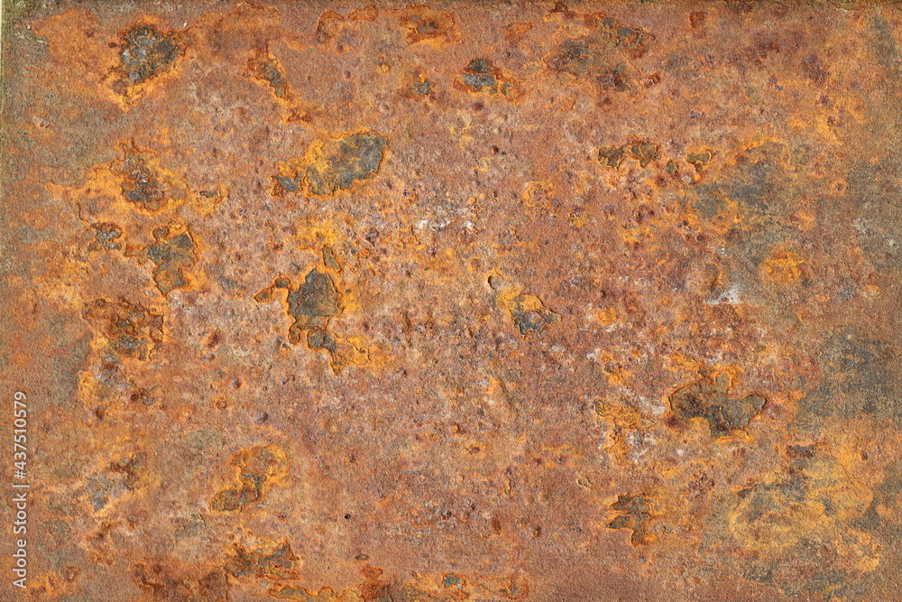 a rusted sheet as a background a rusted sheet as a background