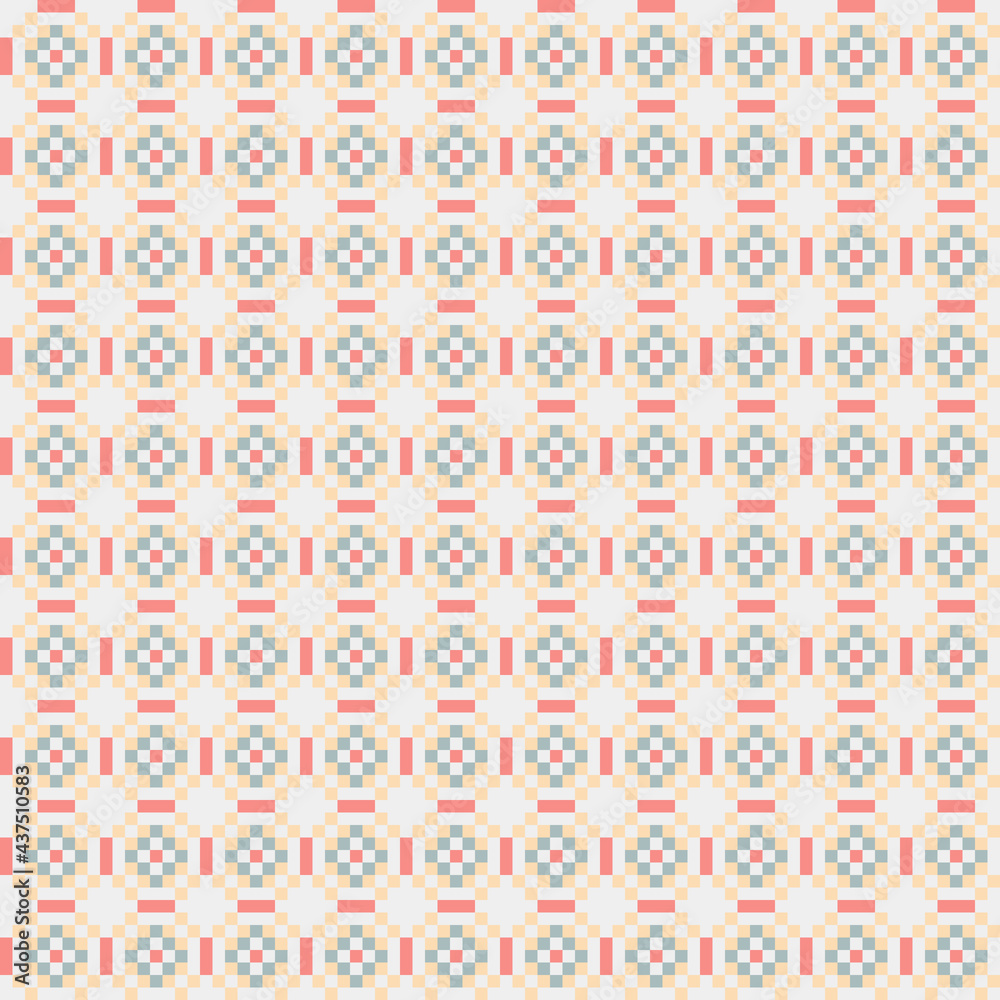 Abstract Cross Pattern generative computational art illustration Abstract Cross Pattern generative computational art illustration
