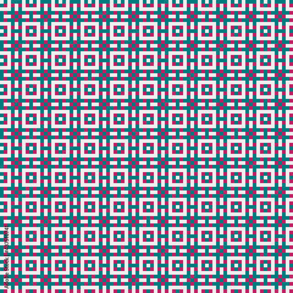 Abstract Cross Pattern generative computational art illustration Abstract Cross Pattern generative computational art illustration