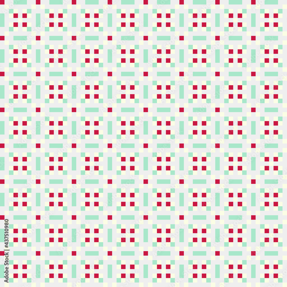 Abstract Cross Pattern generative computational art illustration Abstract Cross Pattern generative computational art illustration