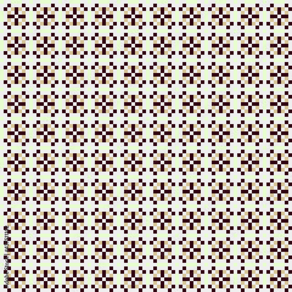 Abstract Cross Pattern generative computational art illustration Abstract Cross Pattern generative computational art illustration