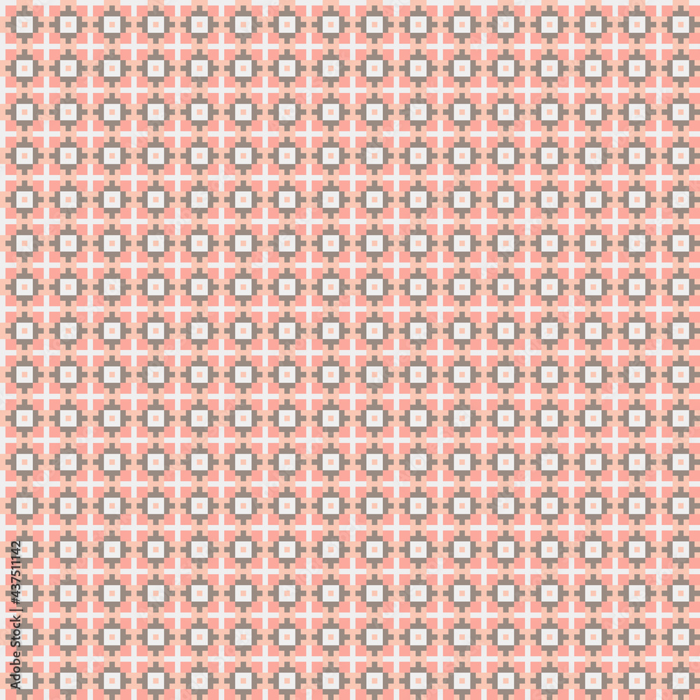 Abstract Cross Pattern generative computational art illustration Abstract Cross Pattern generative computational art illustration