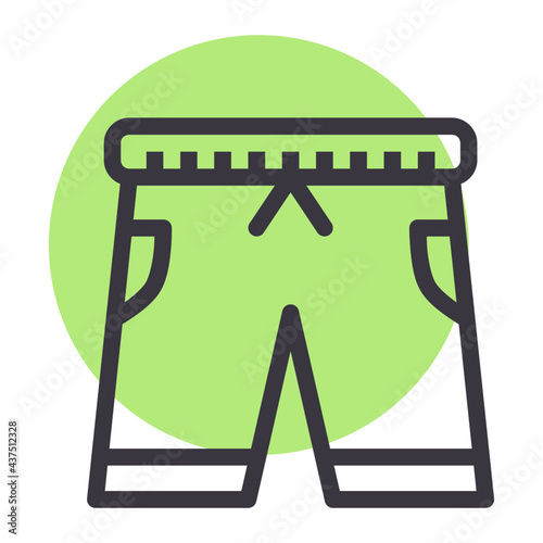 Swimming Trunk Icon