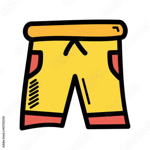Swimming Trunk Icon