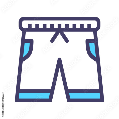 Swimming Trunk Icon