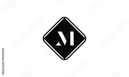 Initial Letter M Square Shape Vector Monogram Logo. M Letter Logo Template Free Download Initial Letter M Square Shape Vector Monogram Logo. M Letter Logo Template - GFXLoad