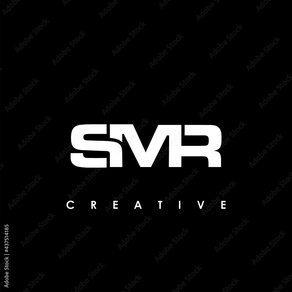 SMR Letter Initial Logo Design Template Vector Illustration SMR Letter Initial Logo Design Template Vector Illustration