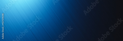 Blue metal texture. Dark background