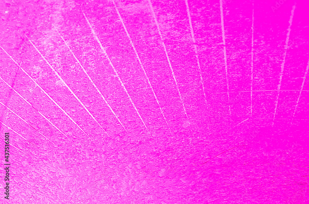 hot pink background with ice texture and wiper marks Stock Photo ...