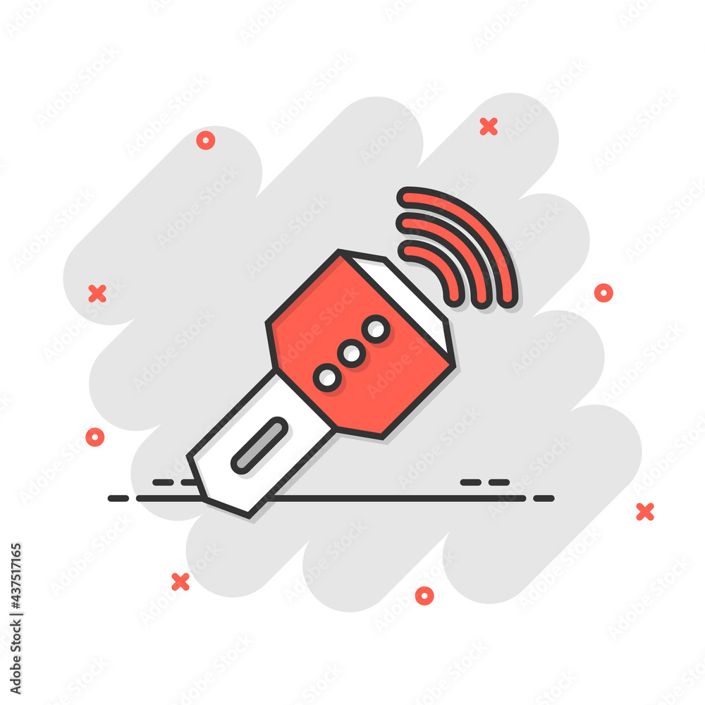 Ultrasound icon in comic style. Scanner equipment cartoon vector illustration on white isolated background. Ultrasonic splash effect business concept. Ultrasound icon in comic style. Scanner equipment cartoon vector illustration on white isolated background. Ultrasonic splash effect business concept.
