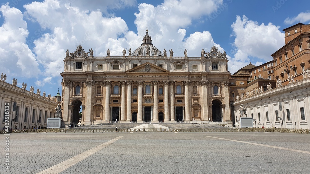 Petersdom im Rom - Vatikan