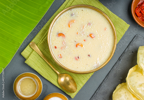 Rice paalada payasam photo