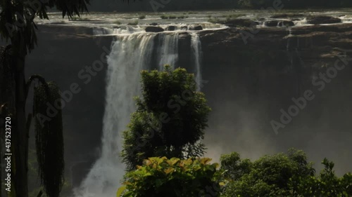 falls in the morning