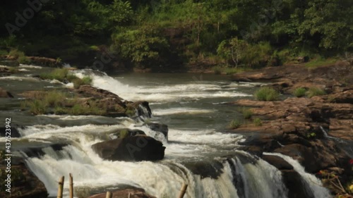 waterfall in the forest