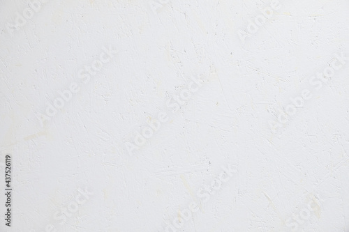 Background of white wall concrete texture with copy space for text.