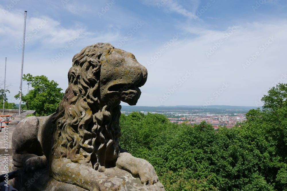 Löwenskulptur Altenburg Bamerg