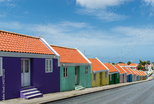 Colourful Houses photo