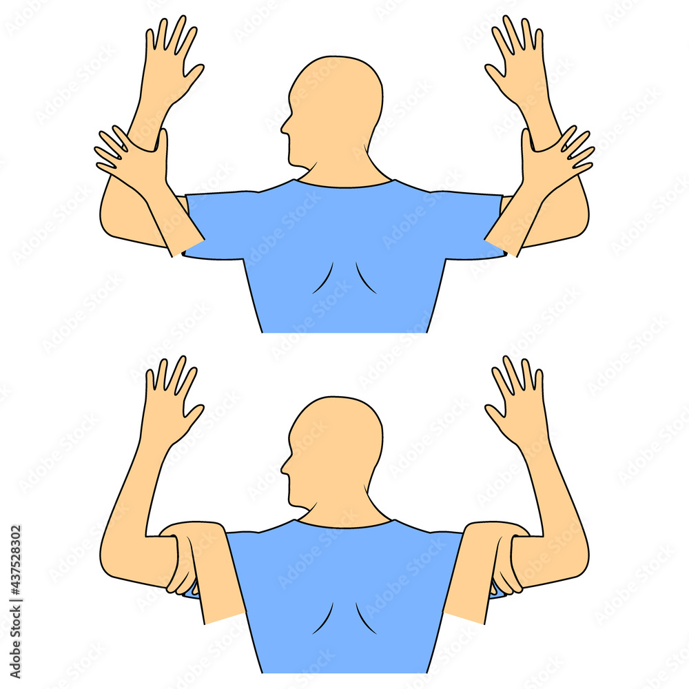 Massage. Yumeiho therapy. Instructions for performing massage