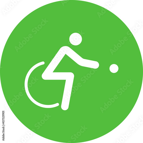 Boccia Icon
