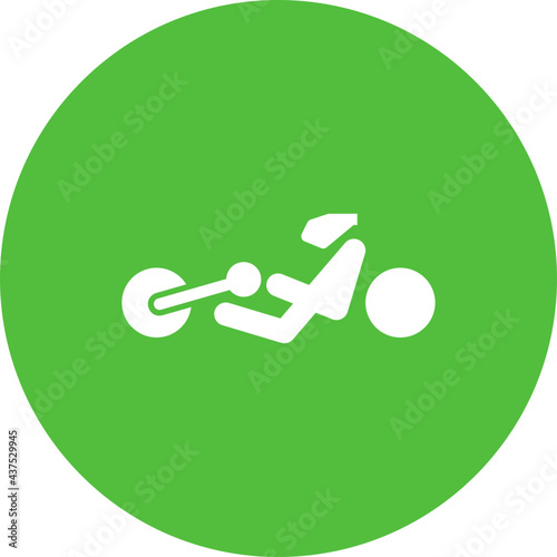 Road Cycling Icon
