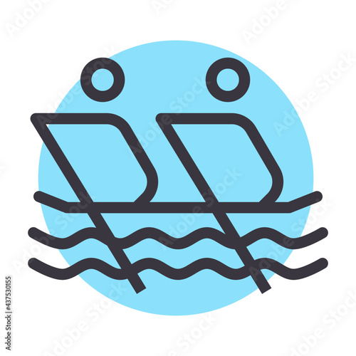 Rowing Icon