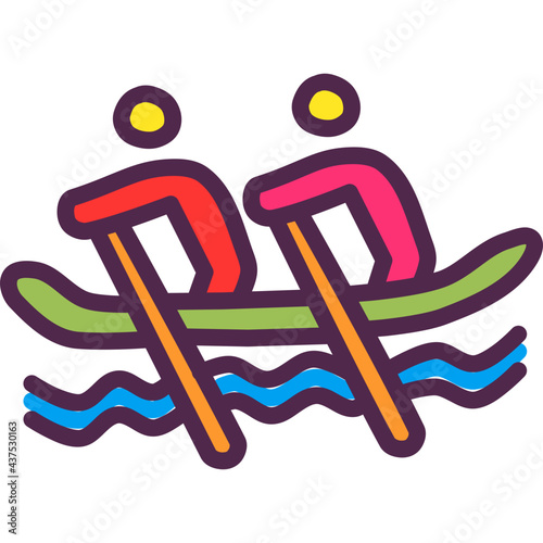 Rowing Icon