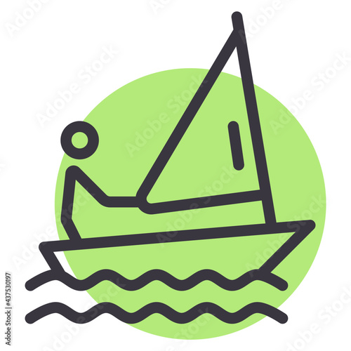 Sailing Icon