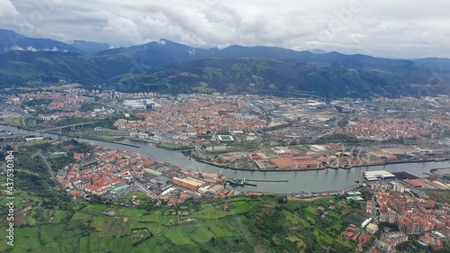 Luftbild Bilbao