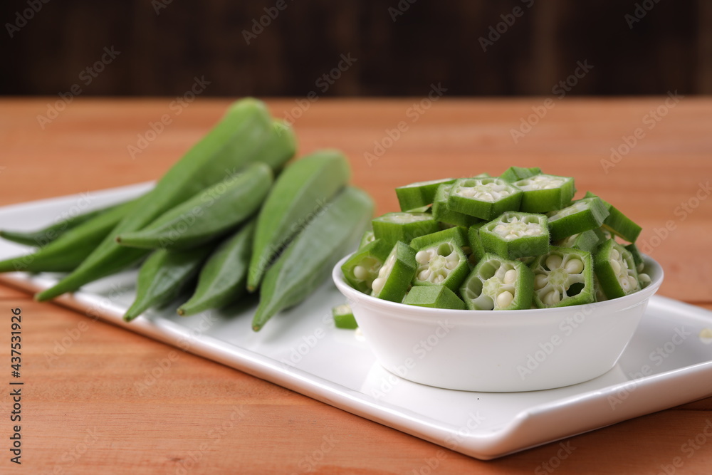 Lady's finger or Okra Lady's finger or Okra