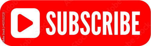 Vector illustration of the subscribe button