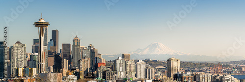 view of the city of Seattle 