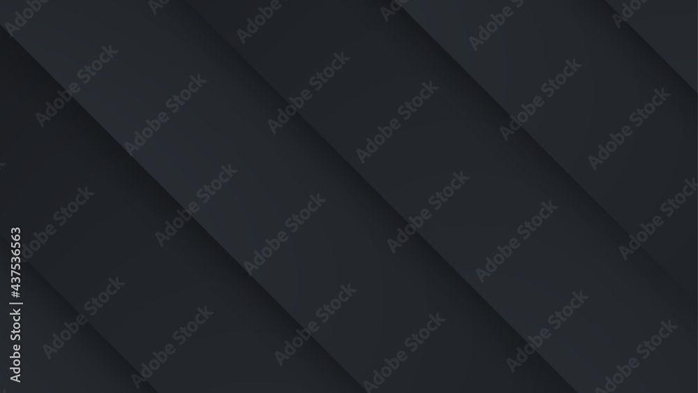 Fototapeta premium Vector background sports abstract background black texture. Black abstract background with dark concept. Vector Illustration.