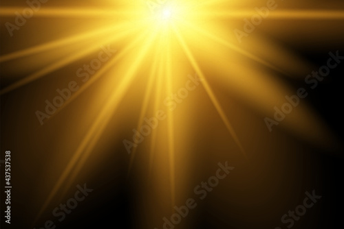 Glow isolated white transparent light effect set, lens flare, explosion, glitter, line, sun flash, spark and stars.