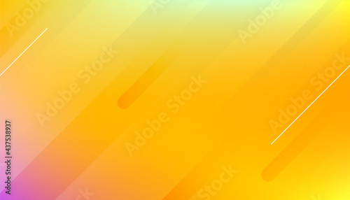 abstract yellow smooth background design