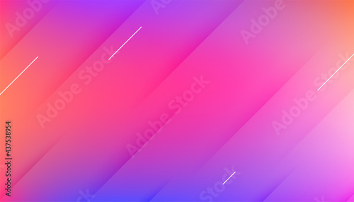 beautiful colorful gradient wallpaper design
