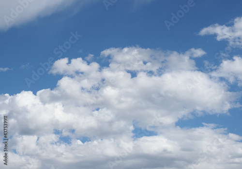dramatic blue sky with clouds background