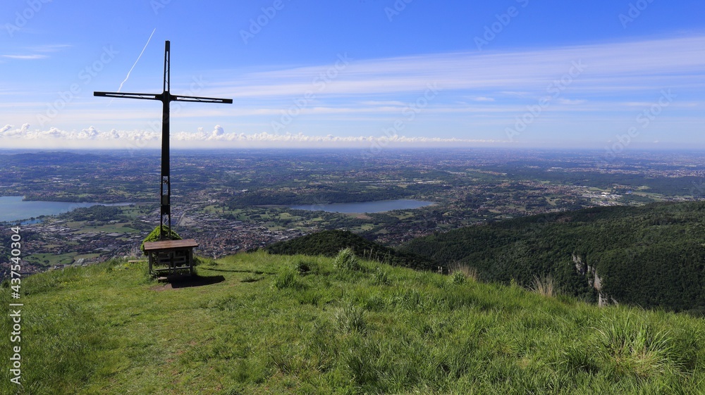 Obraz premium Monte Puscio(Monte Croce)