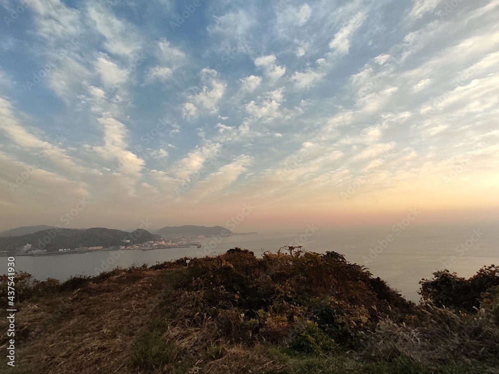 Fototapeta premium 雲