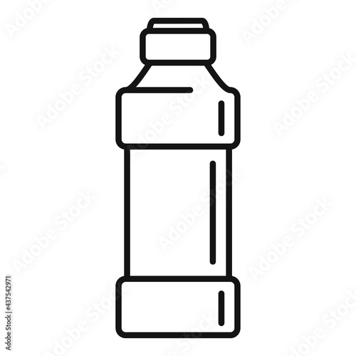 Softener product icon, outline style