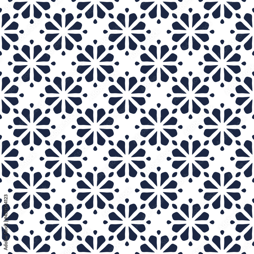Seamless background Eastern style pattern background with arabic concept