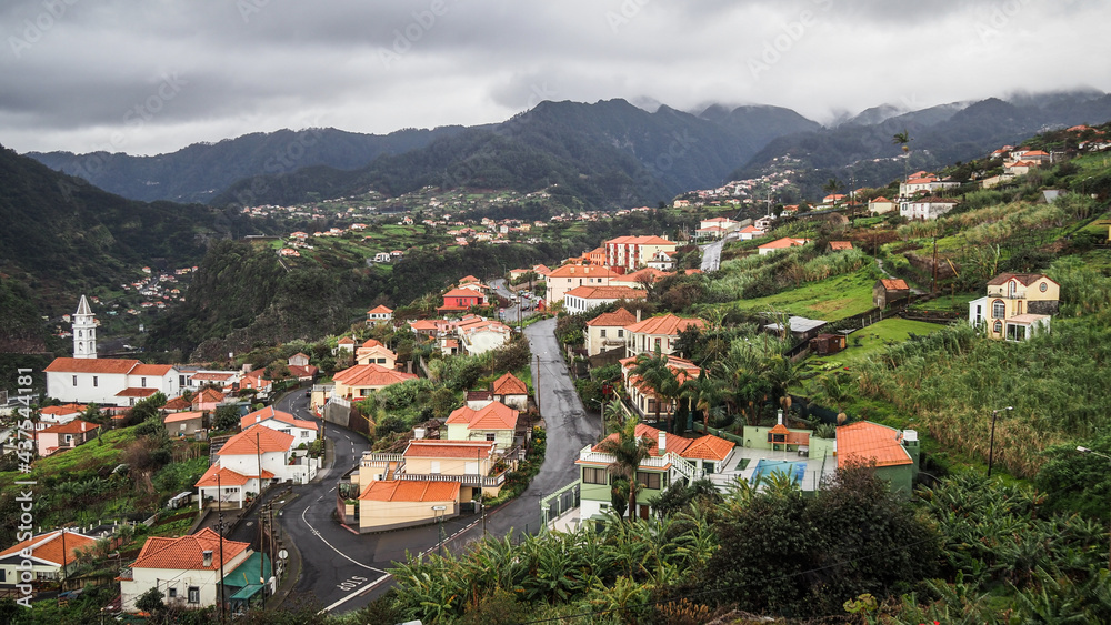Madeira is a Portuguese island with great nature and hiking trails.