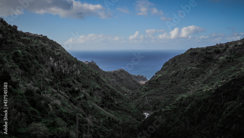 Madeira is a Portuguese island with great nature and hiking trails. © Jakub
