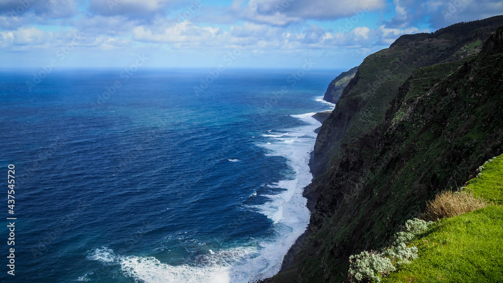 Madeira is a Portuguese island with great nature and hiking trails. Madeira is a Portuguese island with great nature and hiking trails.